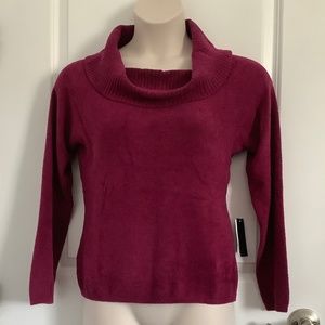 GRACE Elements  Sweater Size XL New with tag Color: burgundy